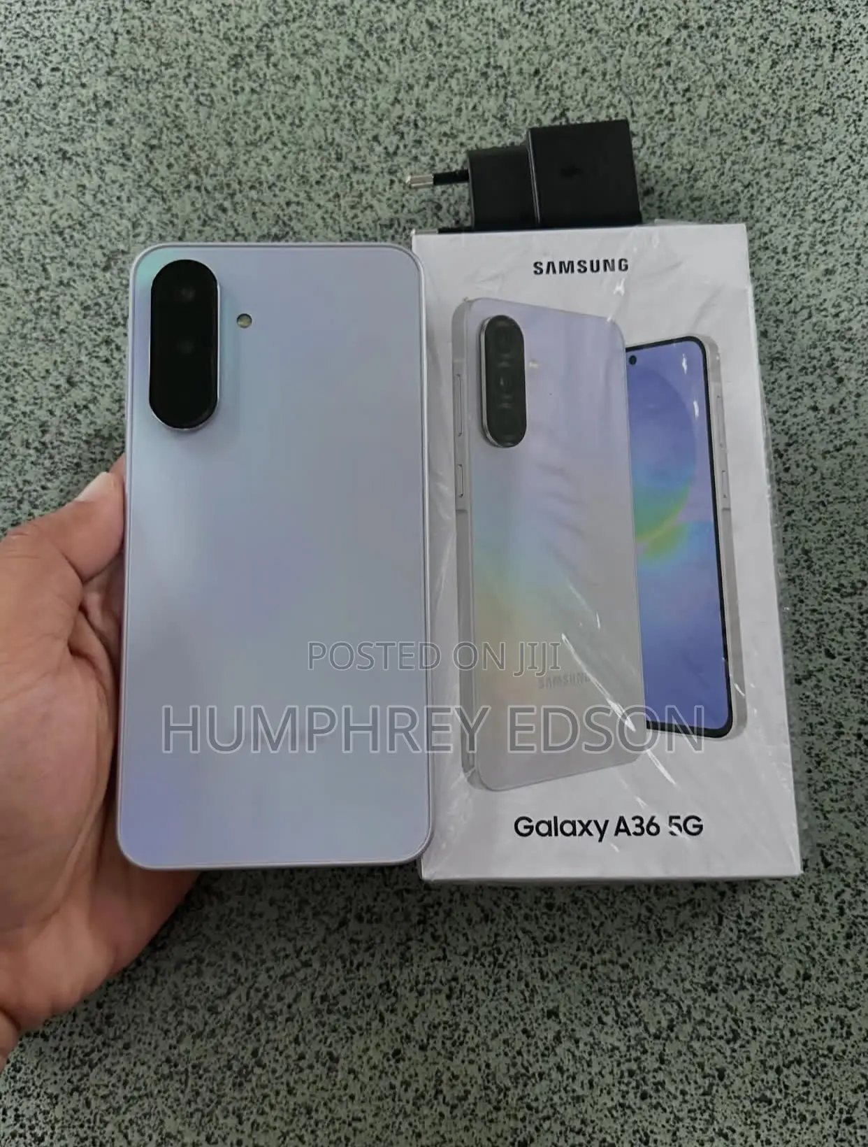 New Samsung Galaxy A36 256 GB White