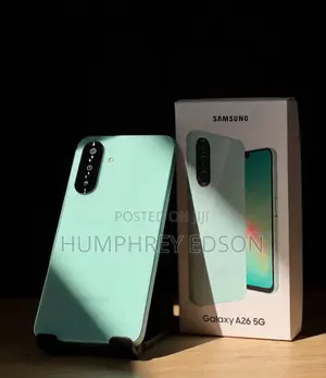 New Samsung Galaxy A26 256 GB Green