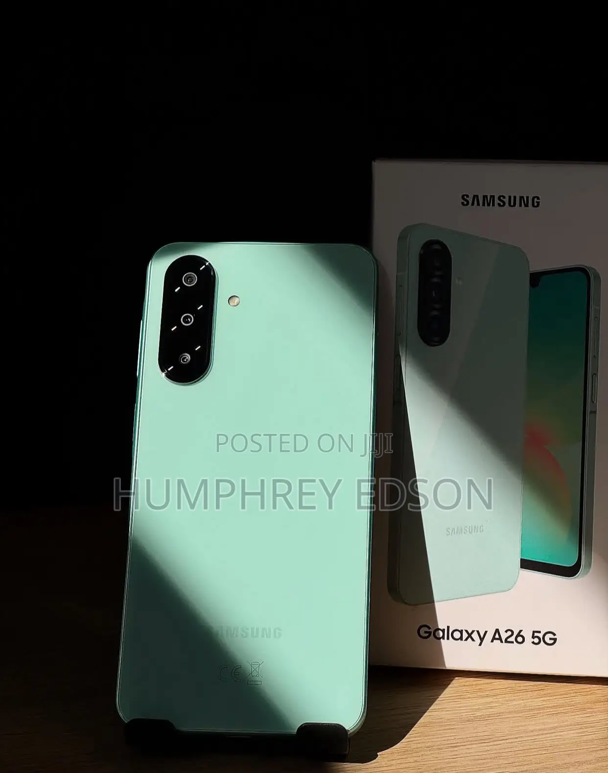 New Samsung Galaxy A26 256 GB Green