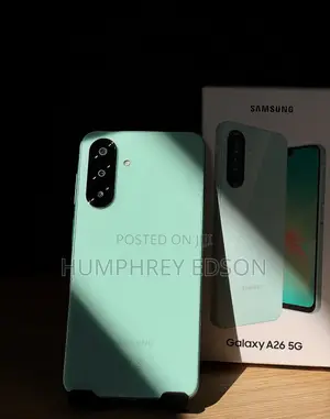 New Samsung Galaxy A26 256 GB Green