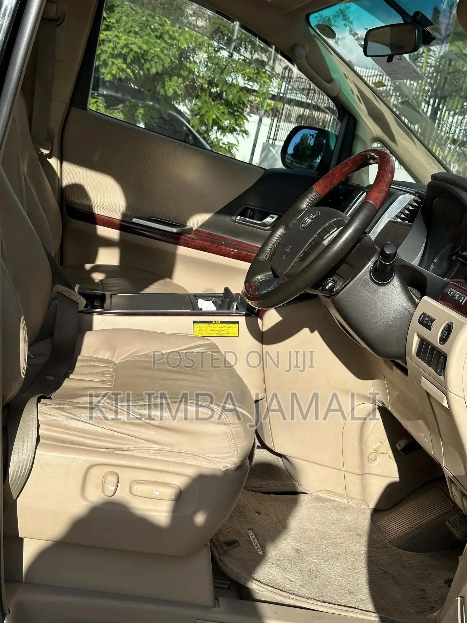 Toyota Alphard 2009 Black