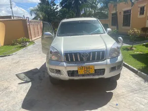 Toyota Land Cruiser Prado 2006 Silver