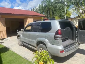 Toyota Land Cruiser Prado 2006 Silver