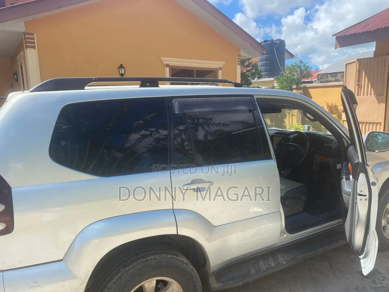 Toyota Land Cruiser Prado 2006 Silver