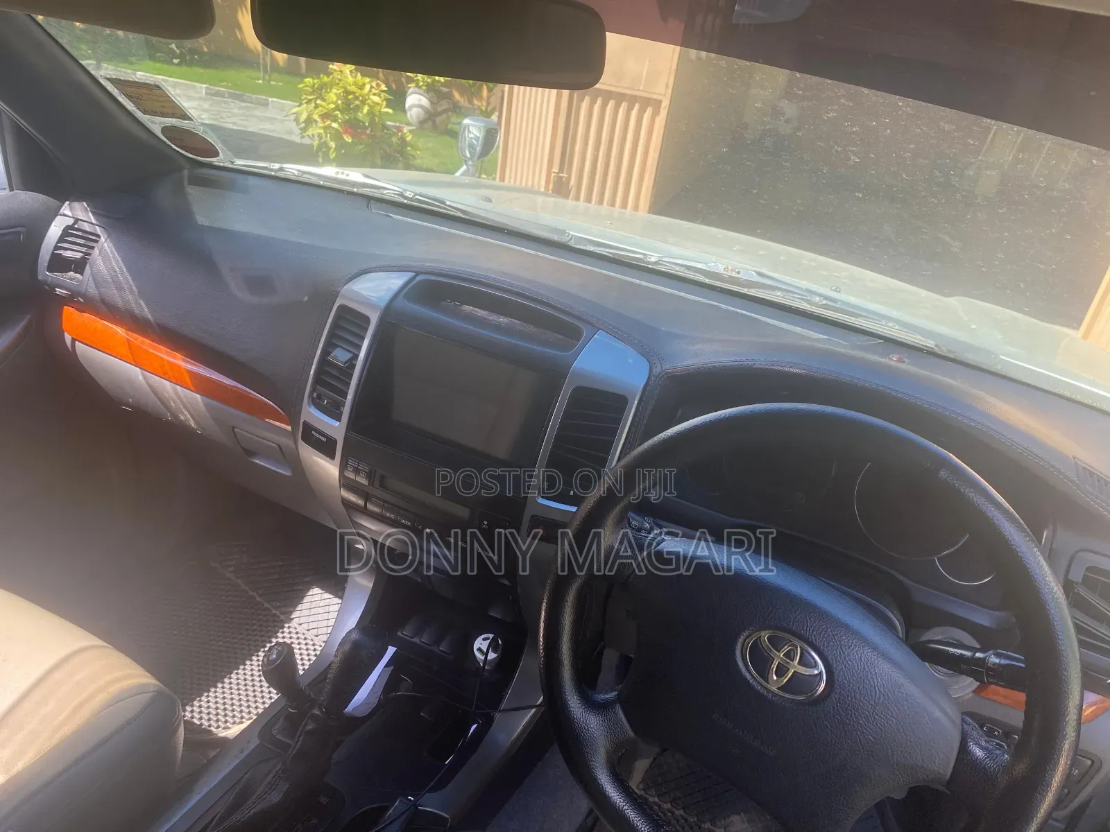 Toyota Land Cruiser Prado 2006 Silver