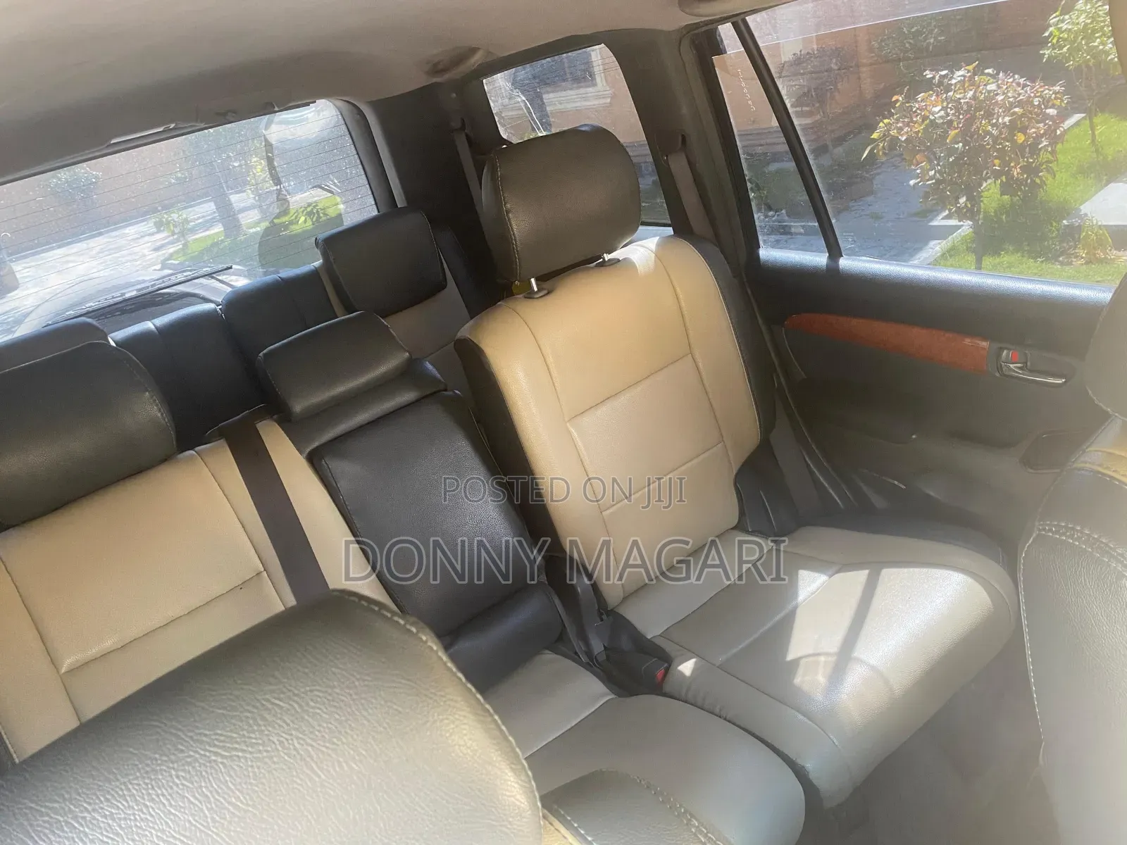 Toyota Land Cruiser Prado 2006 Silver