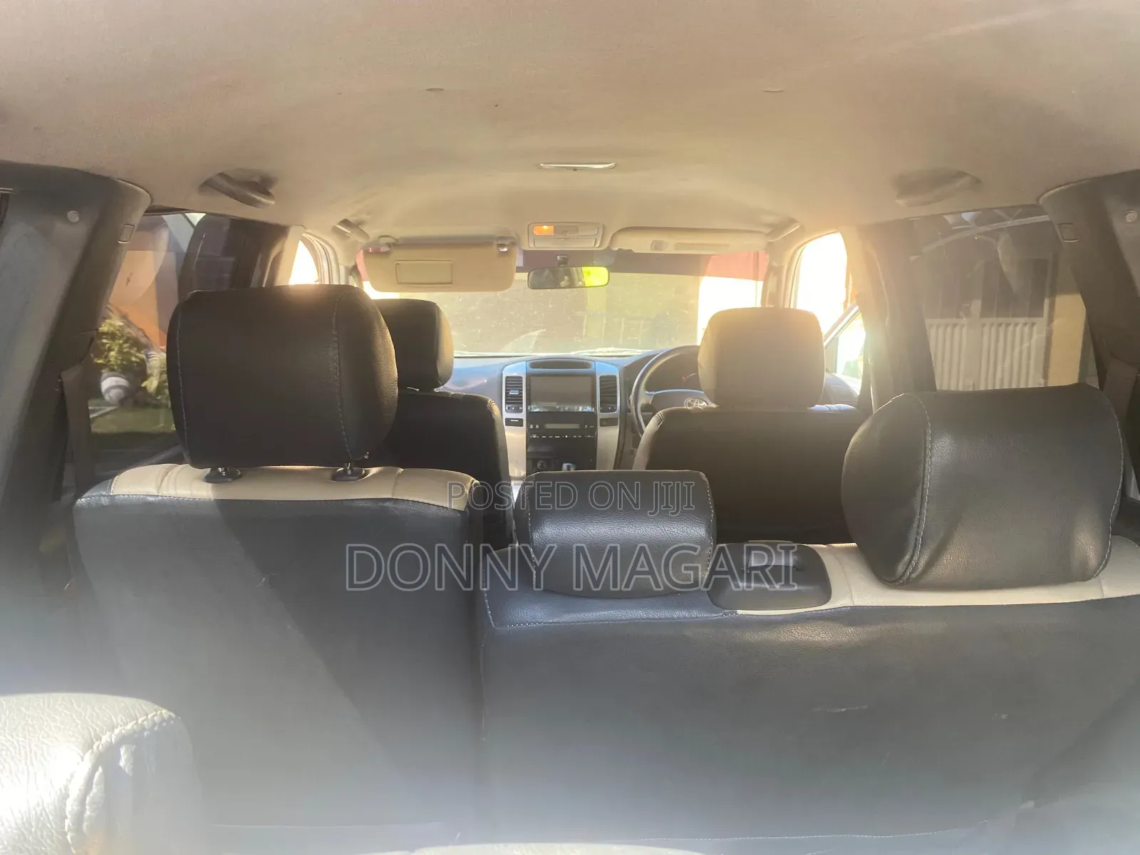 Toyota Land Cruiser Prado 2006 Silver