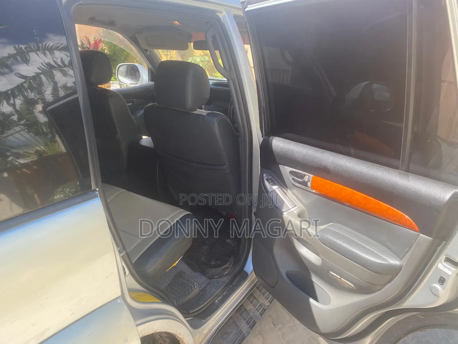 Toyota Land Cruiser Prado 2006 Silver