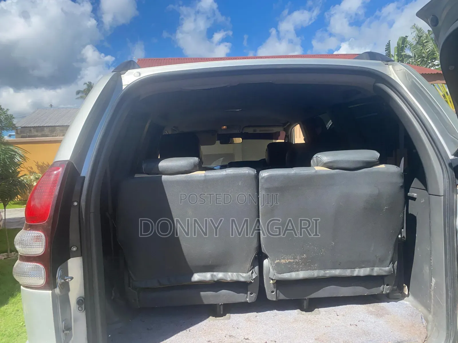 Toyota Land Cruiser Prado 2006 Silver