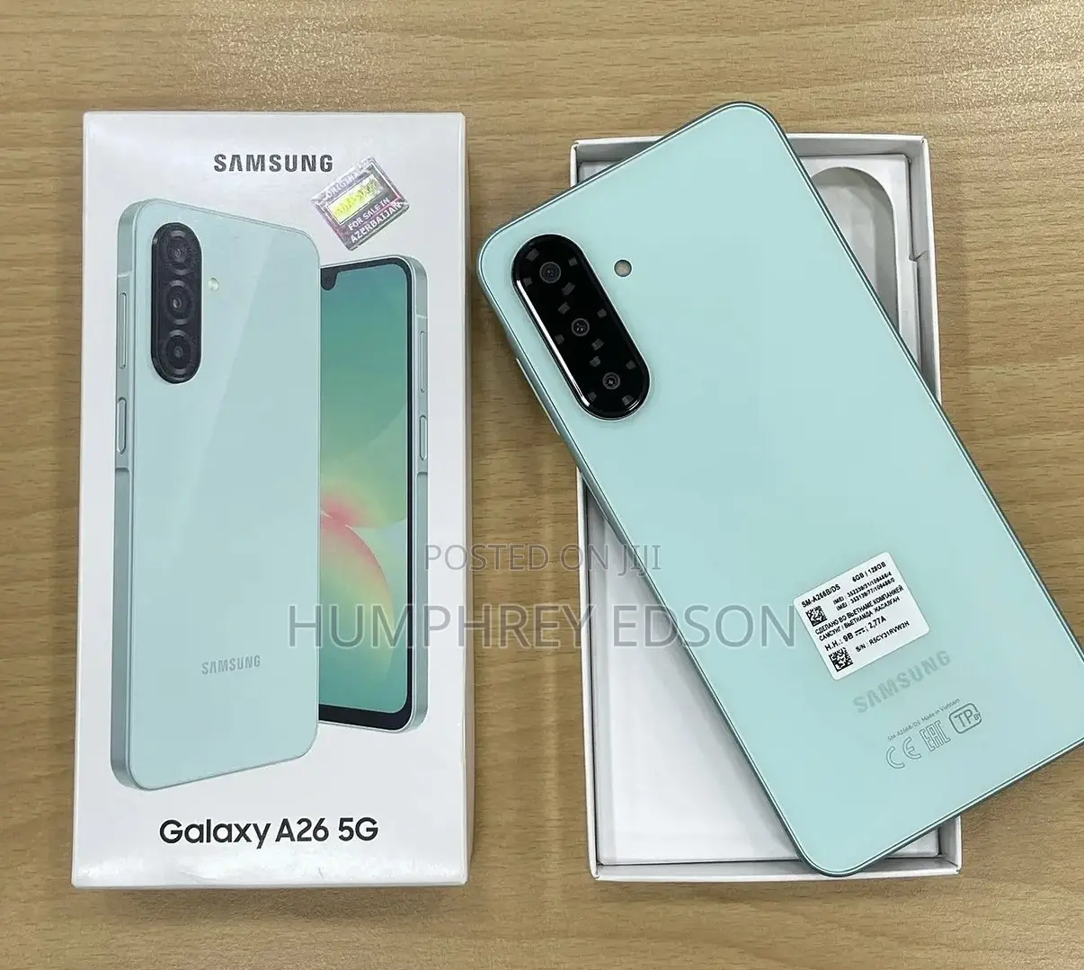 New Samsung Galaxy A26 128 GB Green