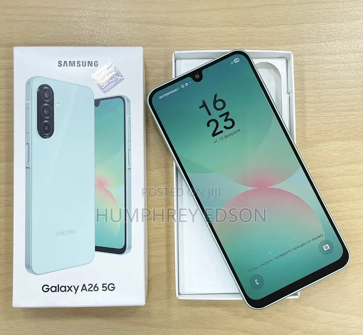 New Samsung Galaxy A26 128 GB Green