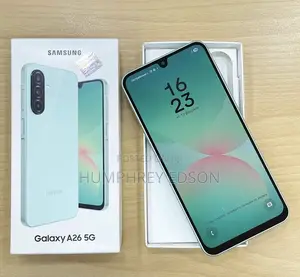 New Samsung Galaxy A26 128 GB Green