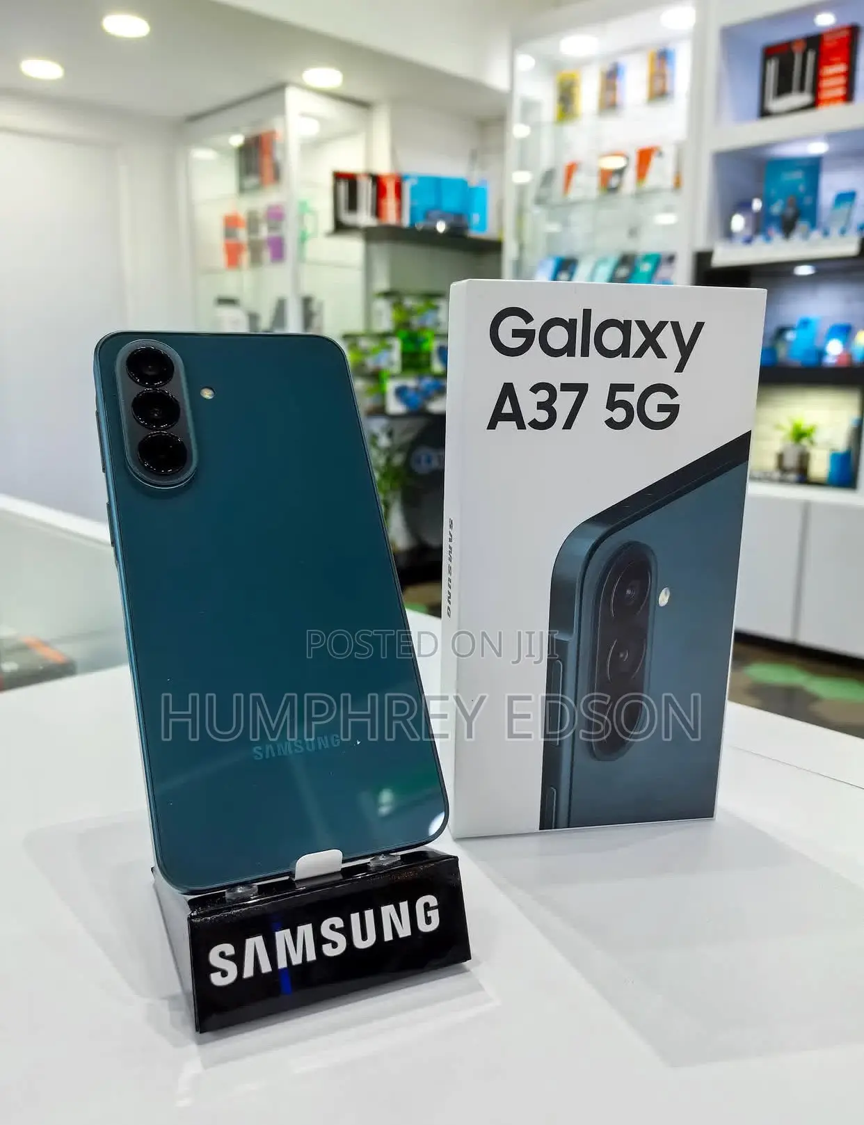 New Samsung Galaxy A37 128 GB Gray