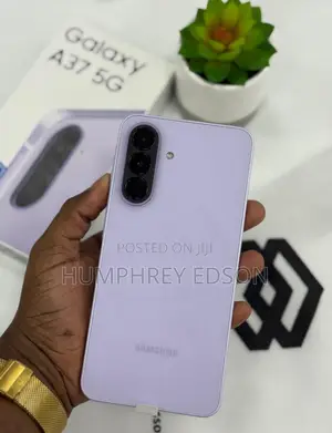 New Samsung Galaxy A37 256 GB Purple