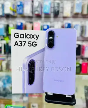 New Samsung Galaxy A37 256 GB Purple
