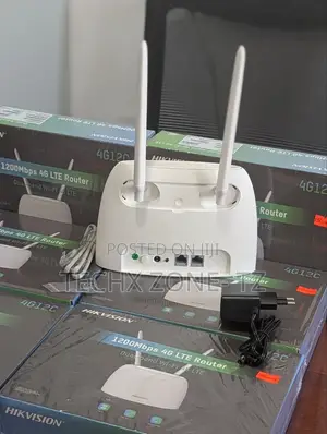 Hikvision Wifi 6 Router
