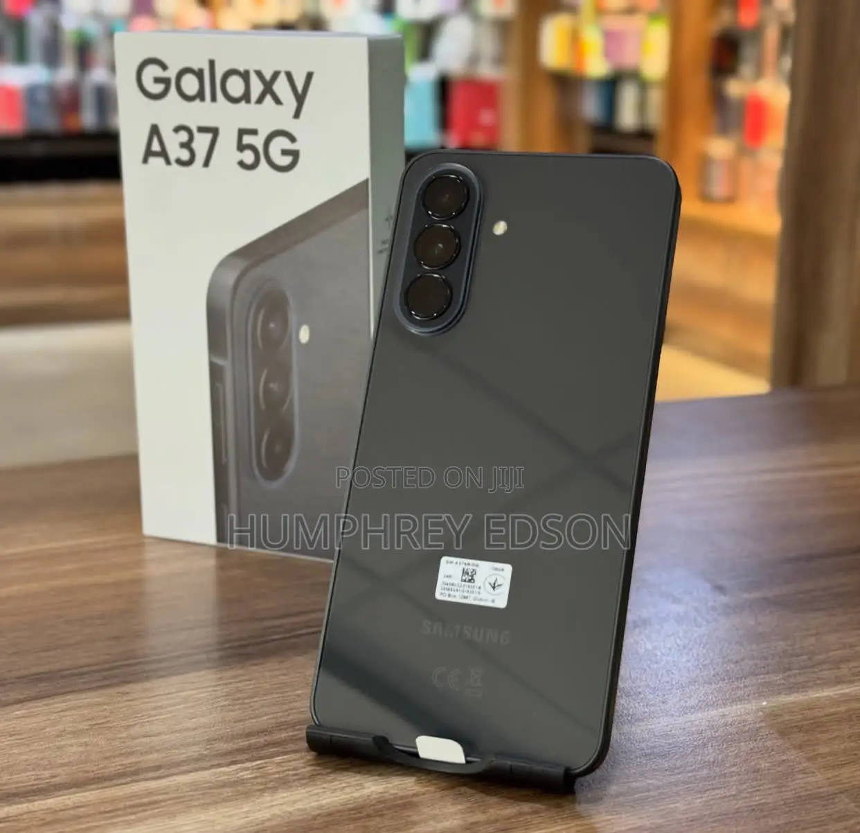 New Samsung Galaxy A37 128 GB Black