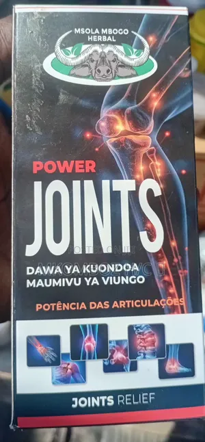 Joints Power, Tibu Maumuvu Ya Viungo Kwa Haraka, Ongeza Ute Kwa Haraka