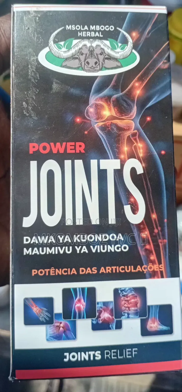 Joints Power, Tibu Maumuvu Ya Viungo Kwa Haraka, Ongeza Ute Kwa Haraka