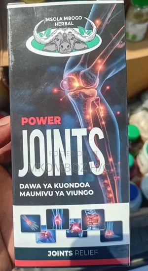Joints Power, Tibu Maumuvu Ya Viungo Kwa Haraka, Ongeza Ute Kwa Haraka