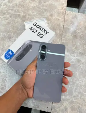 New Samsung Galaxy A57 256 GB Purple
