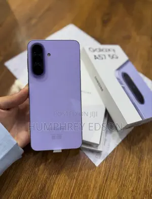 New Samsung Galaxy A57 256 GB Purple