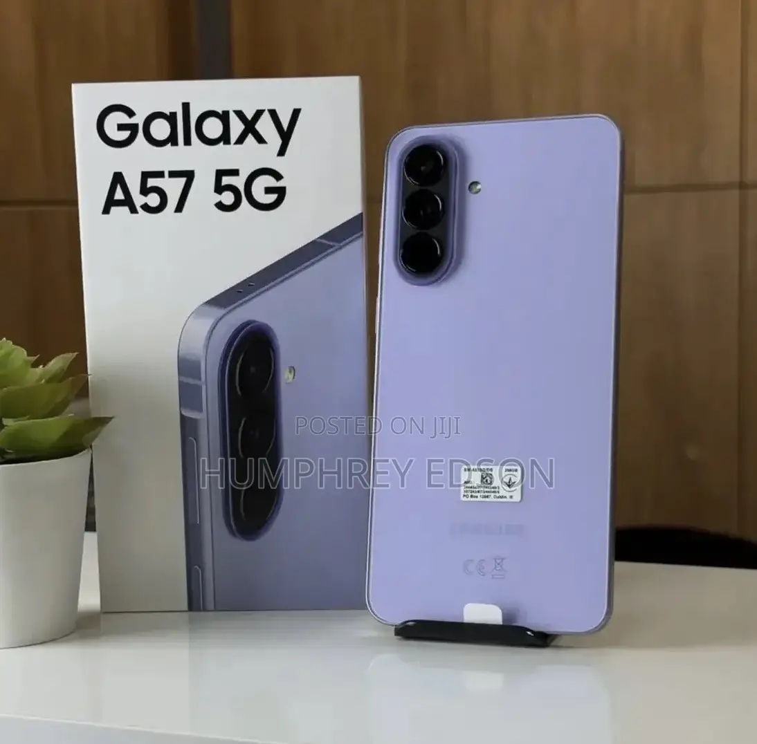 New Samsung Galaxy A57 256 GB Purple