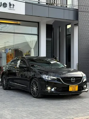 Mazda Atenza 2013 Black