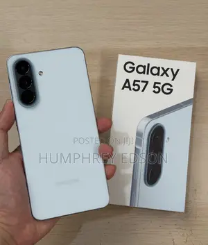 New Samsung Galaxy A57 128 GB White