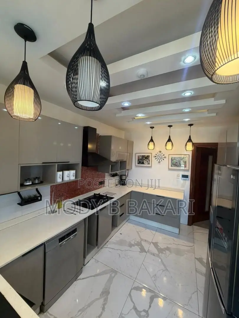 Furnished 3bdrm Apartment in Masaki for rent