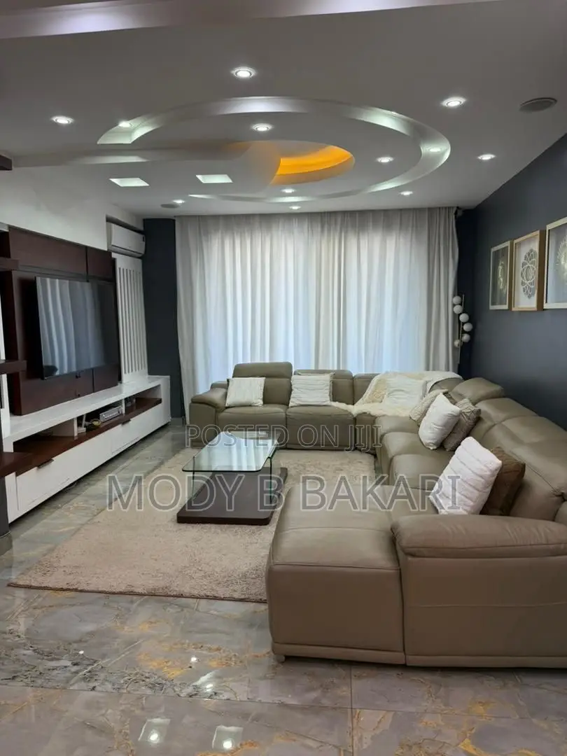 Furnished 3bdrm Apartment in Masaki for rent