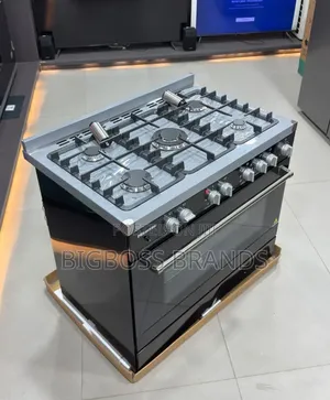 Hisense Cooker
Full 5 Gas Plates
Electric Oven 60*90