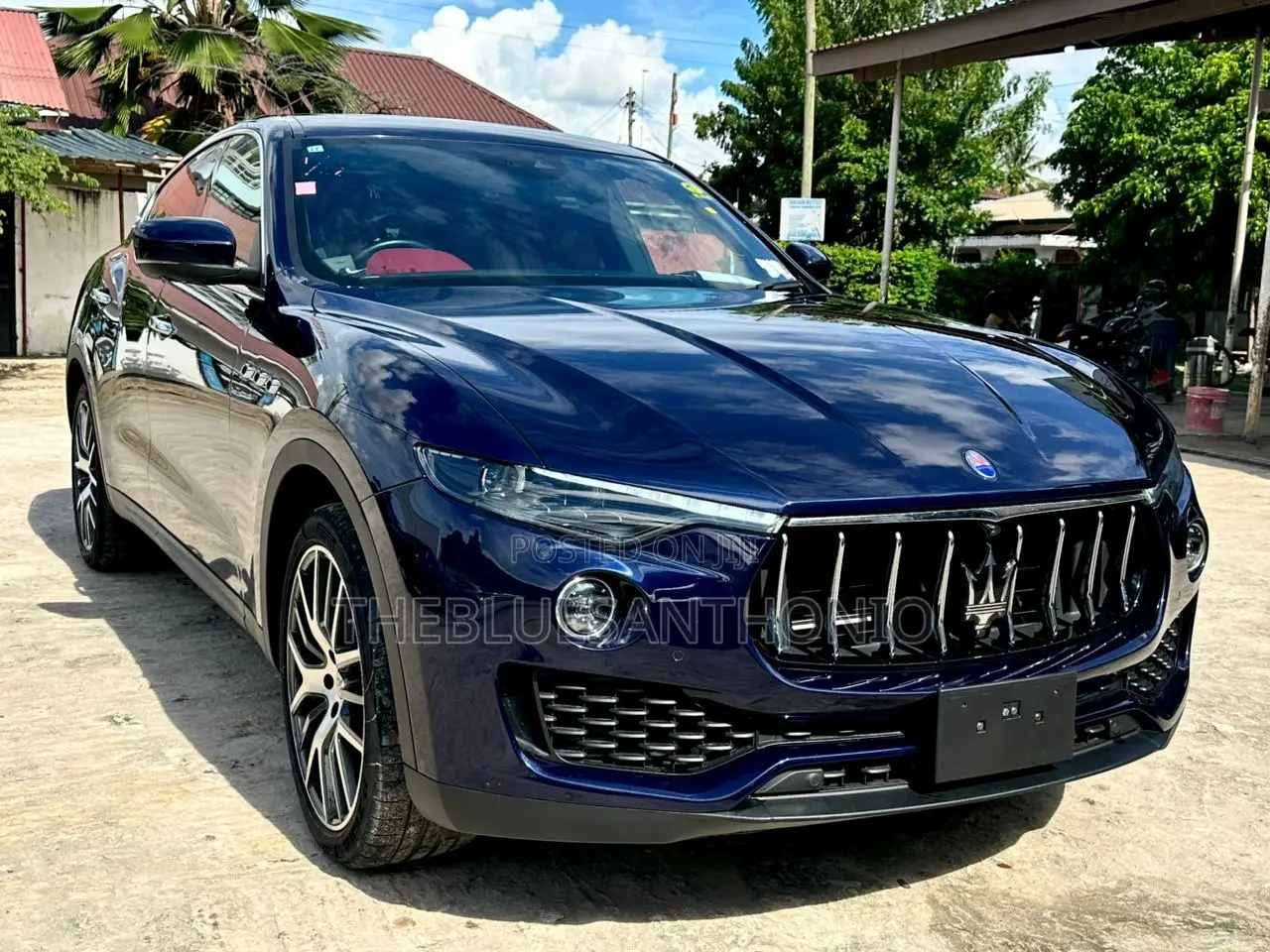 Maserati Levante 2020 Blue