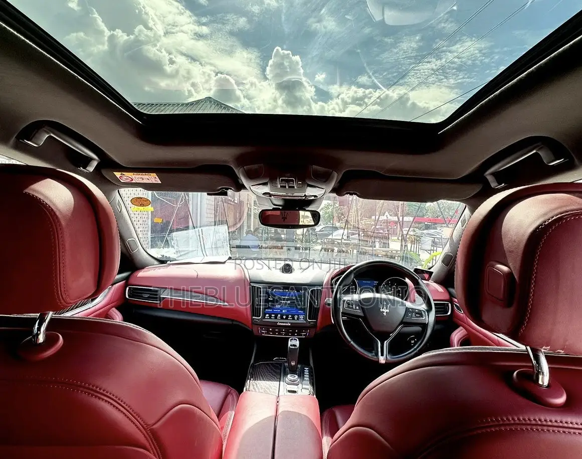 Maserati Levante 2020 Blue