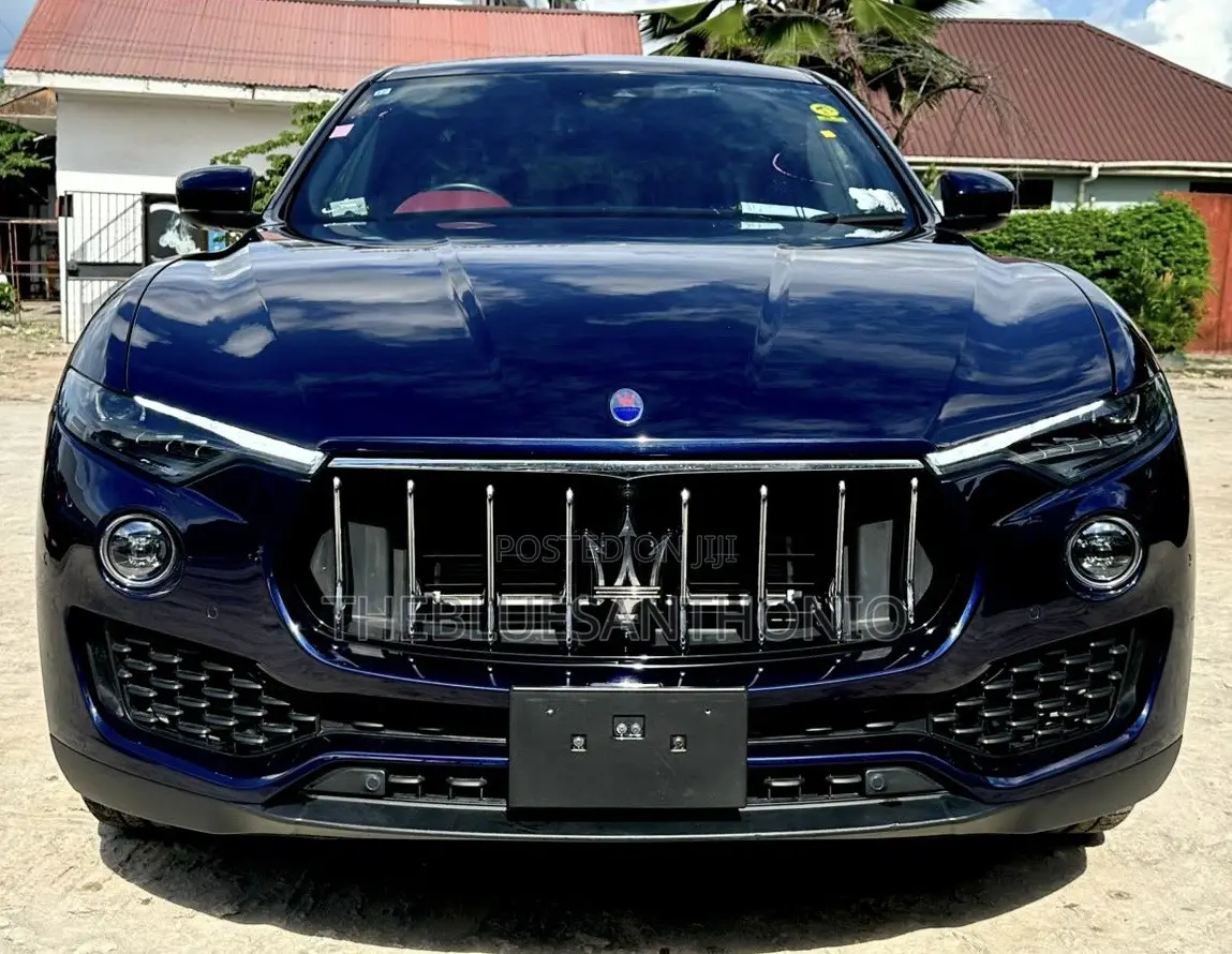 Maserati Levante 2020 Blue