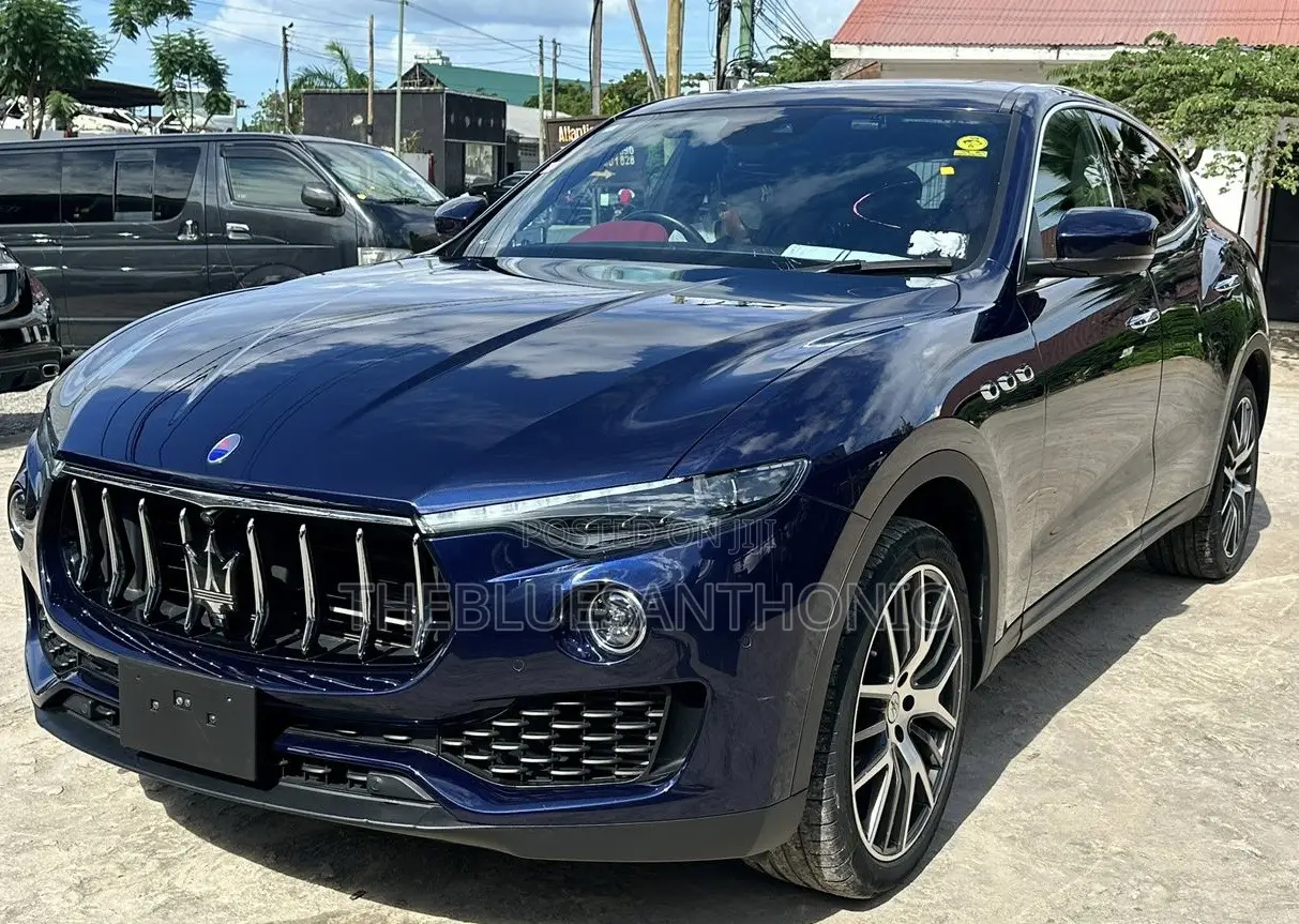 Maserati Levante 2020 Blue