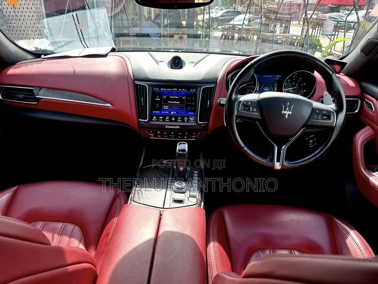 Maserati Levante 2020 Blue