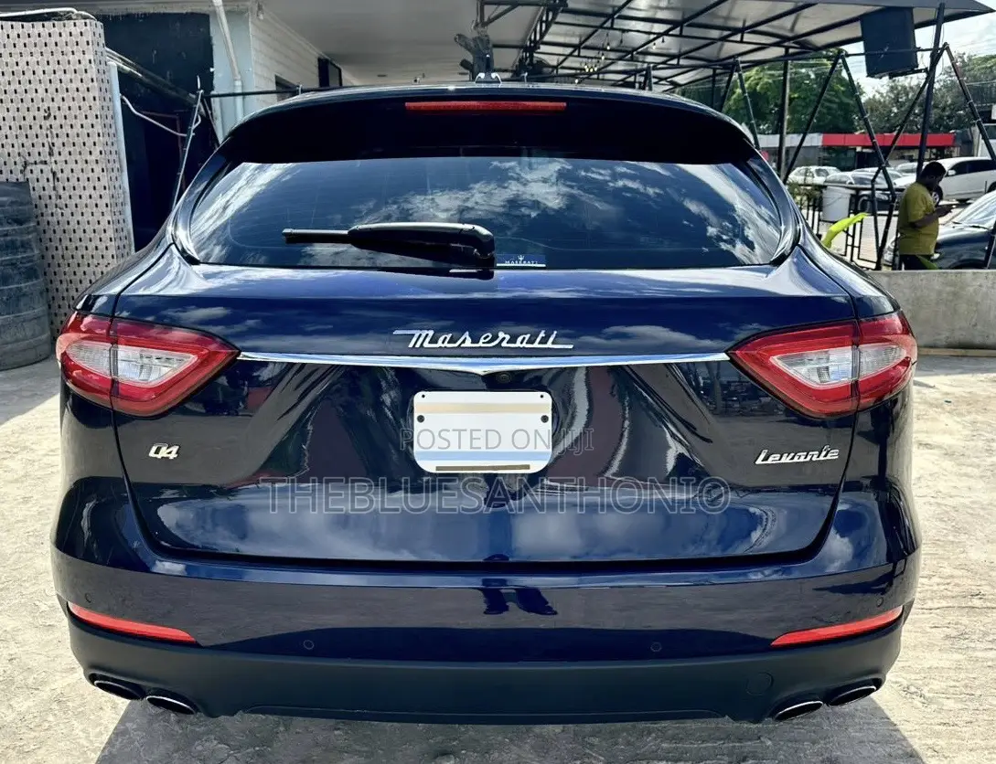 Maserati Levante 2020 Blue