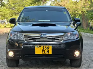 Subaru Forester 2008 Black