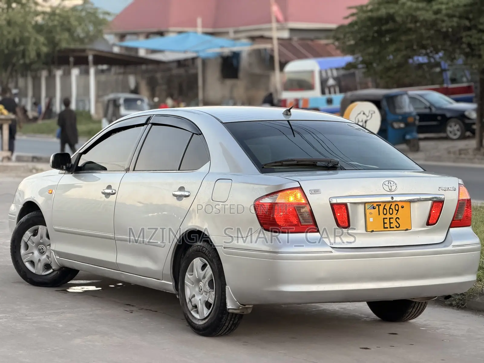 Toyota Premio 1.5 FWD 2004 Silver