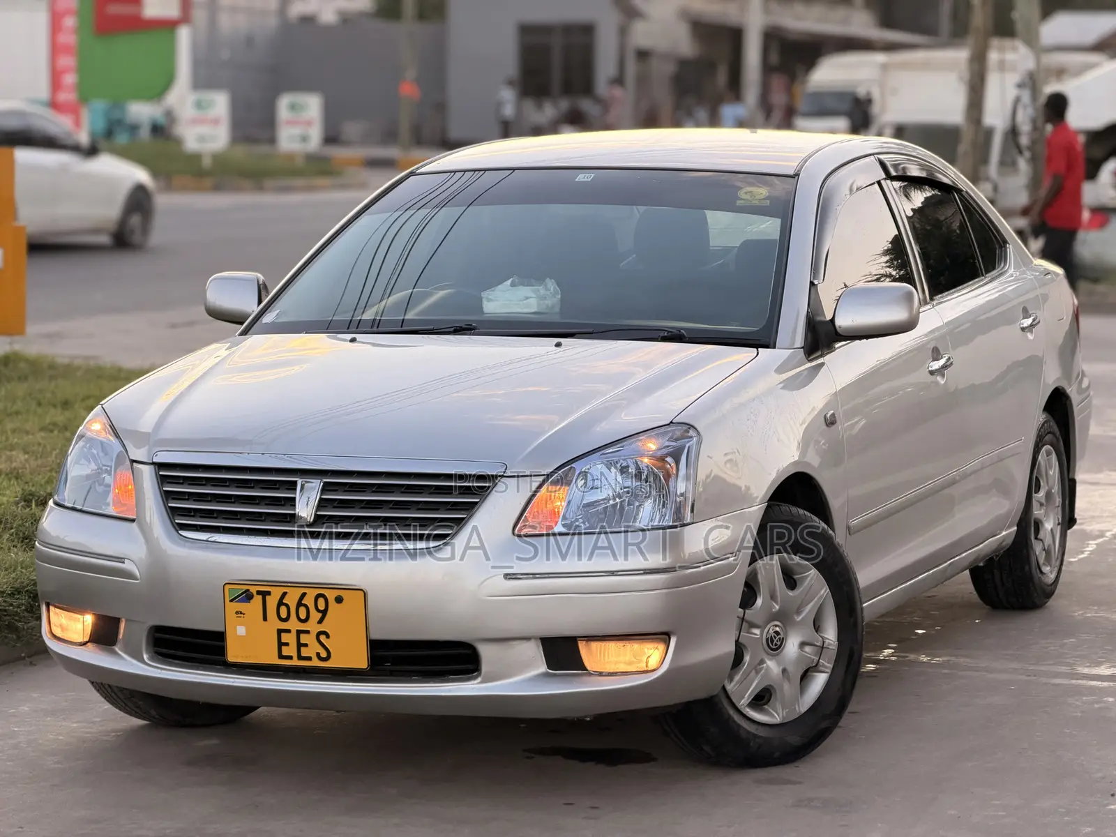 Toyota Premio 1.5 FWD 2004 Silver
