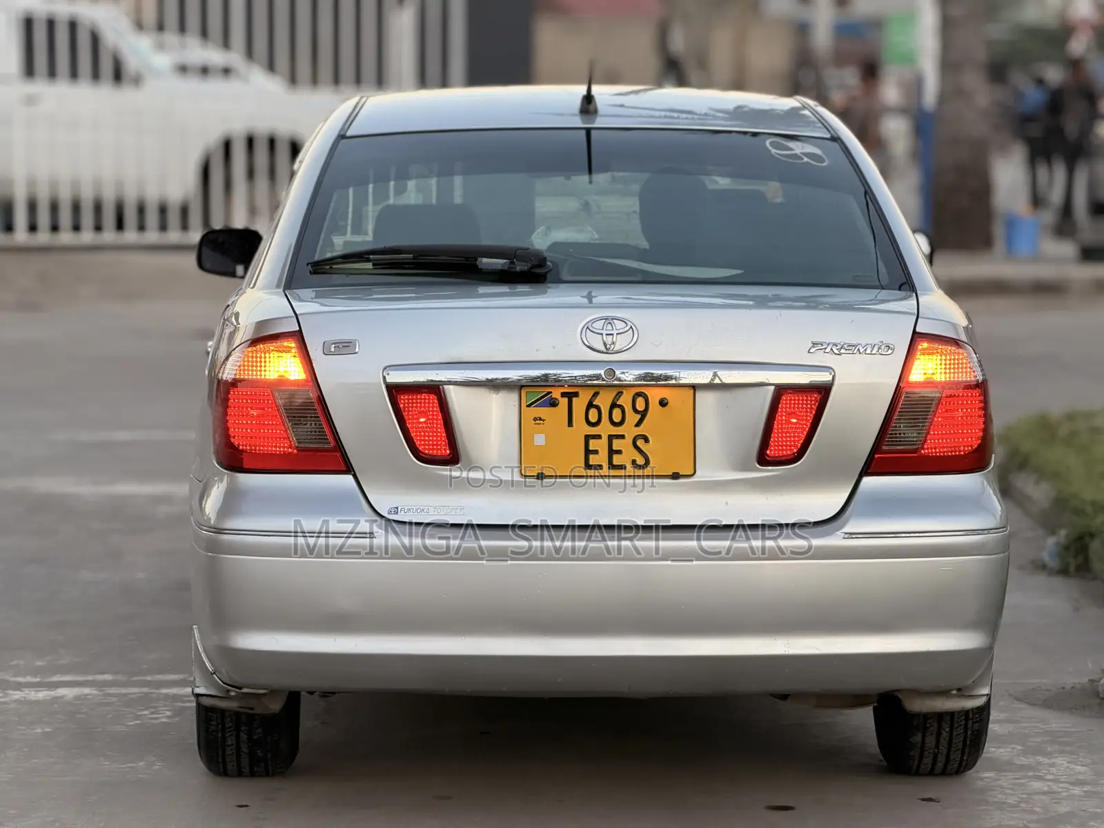 Toyota Premio 1.5 FWD 2004 Silver