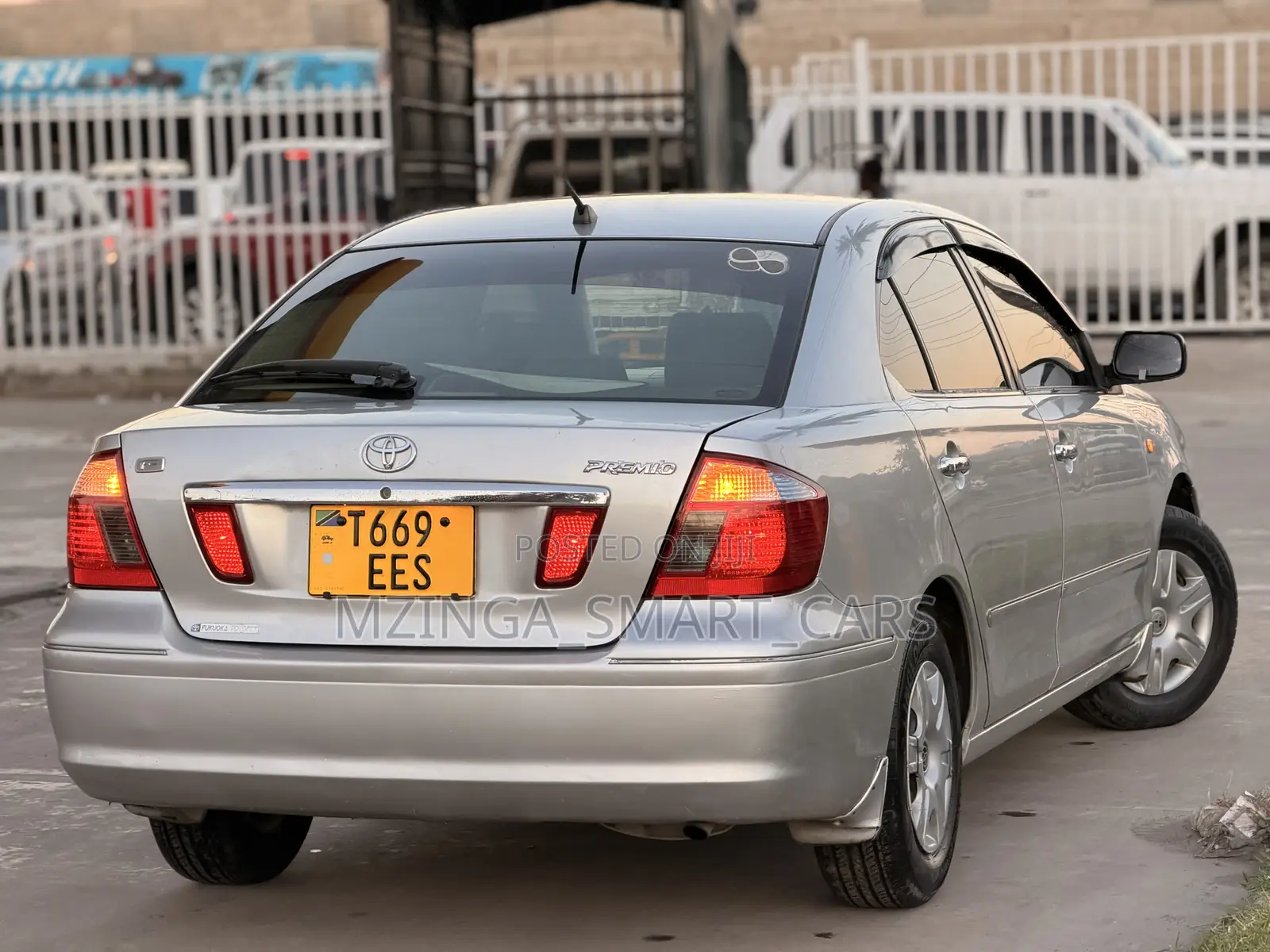 Toyota Premio 1.5 FWD 2004 Silver