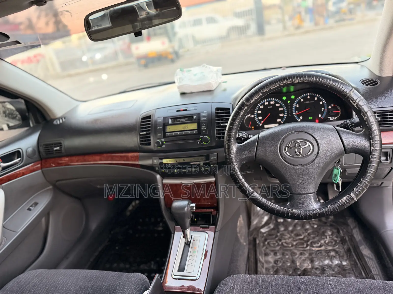 Toyota Premio 1.5 FWD 2004 Silver