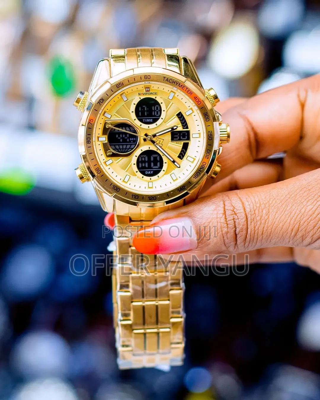 Naviforce Nf9182 (Gold Black)