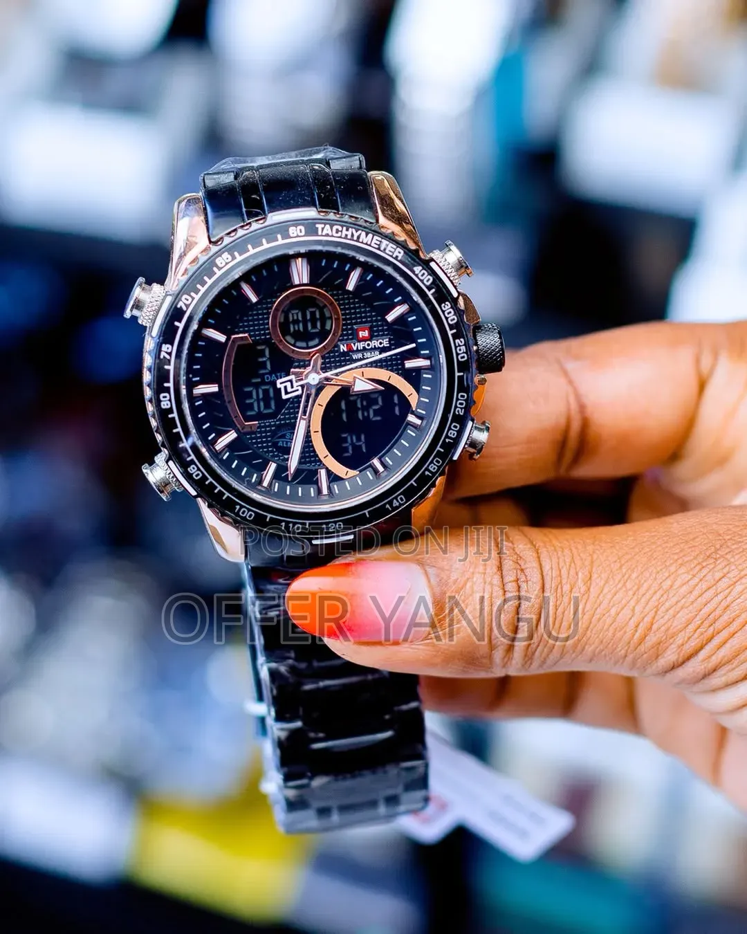 Naviforce Nf9182 (Gold Black)