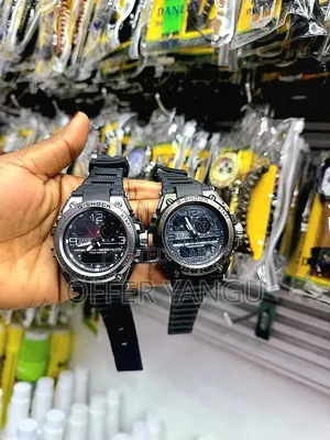 G Shock Double Watch