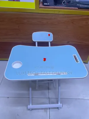 Foldable Children's/Kids Study Table And Chair Set