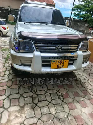 Toyota Land Cruiser Prado 2002 Silver