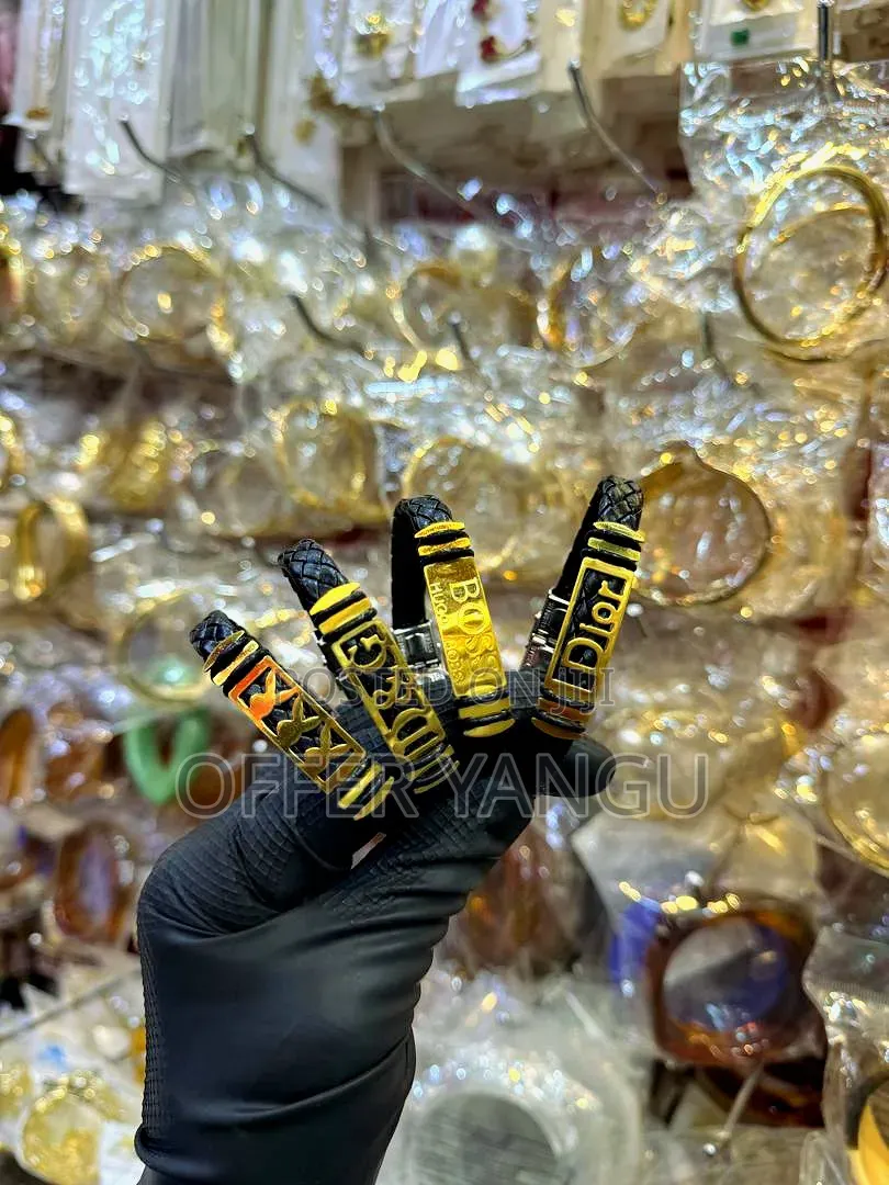 Bracelets Gold Ngozi Unisex